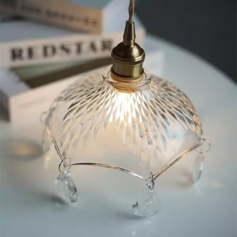 Ulyana Bowl Shade Pendant Light