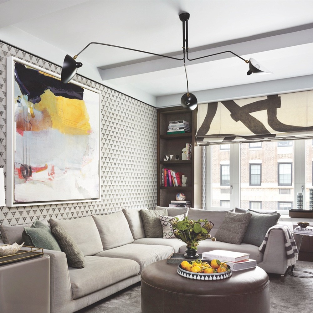 Octavia Duckbill Multihead Ceiling Lamp