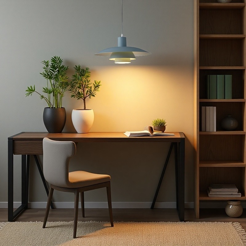 Emery Nordic Three Tier Metal Disc Pendant Light