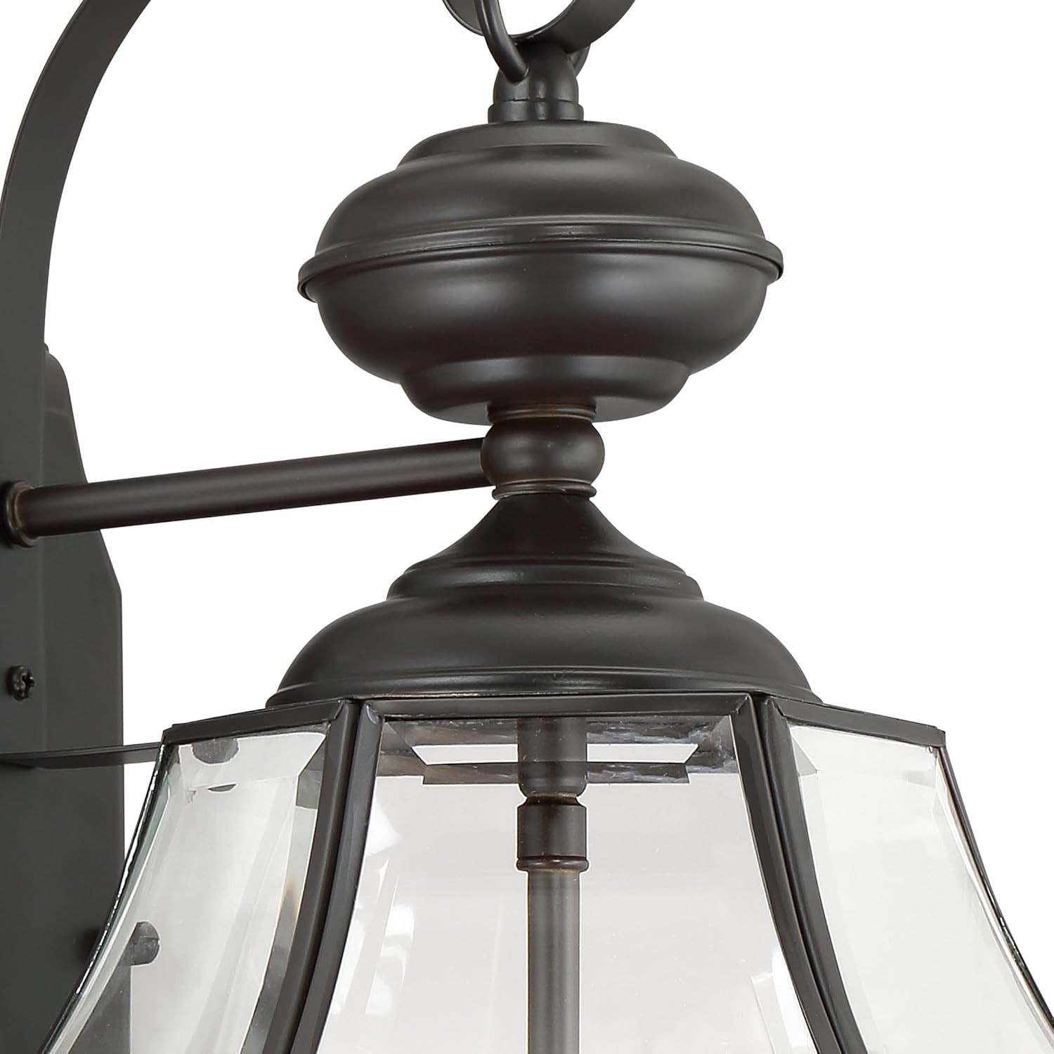 Riannon Country Metal Lantern Sconce