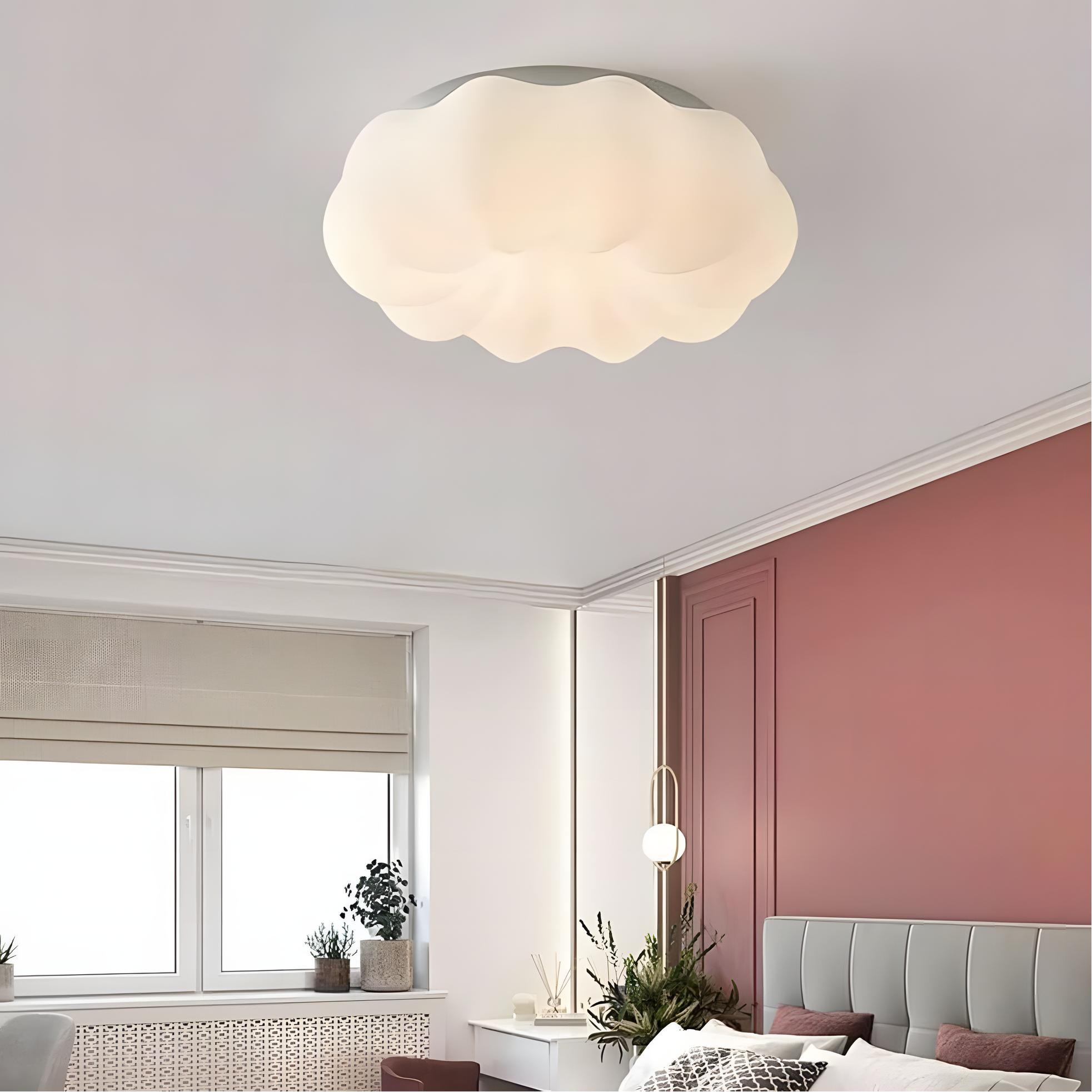 Meera Cute Cloud Dimmable Ceiling Light