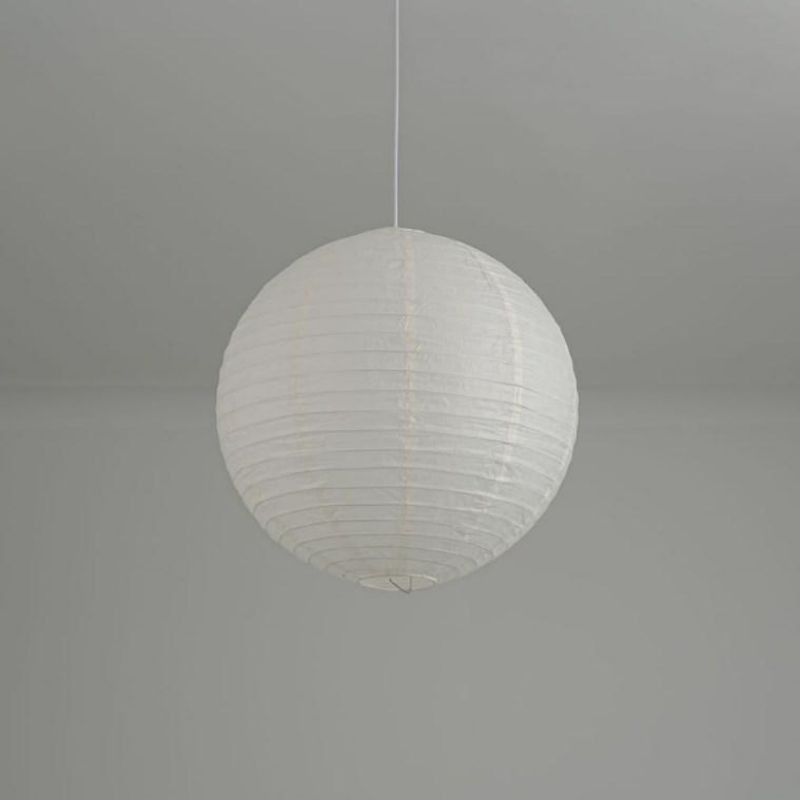 Gianna Japanese Paper Lantern Pendant Light