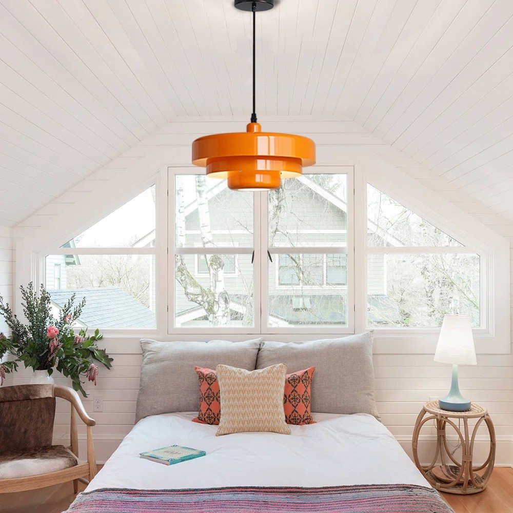 Modern Scandinavian Multi‑Layer Colorful Pendant Light