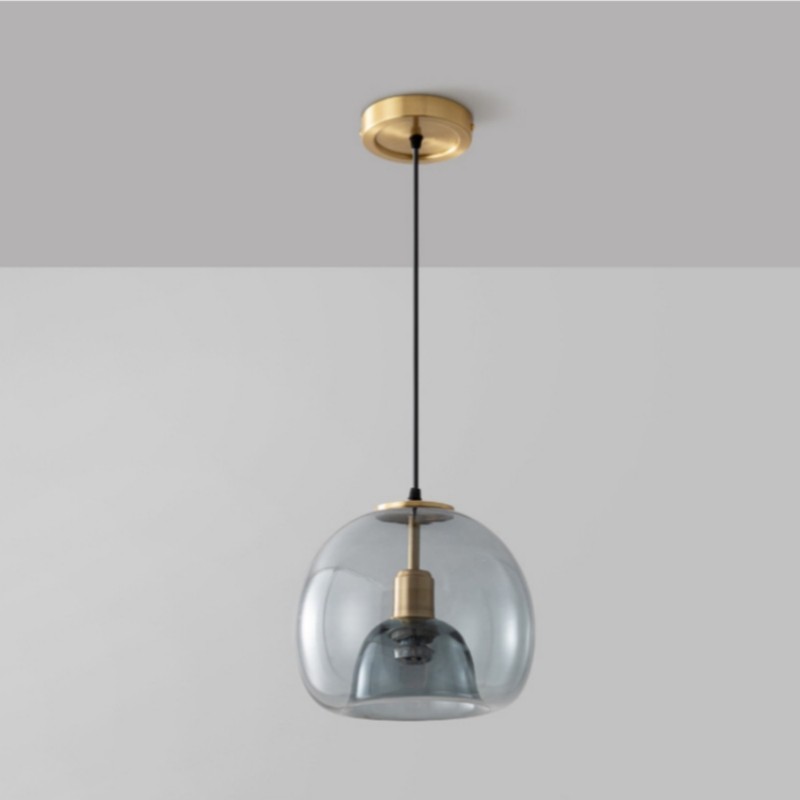 Priya Farmhouse Glass Kitchen Ceiling/Pendant Lighting