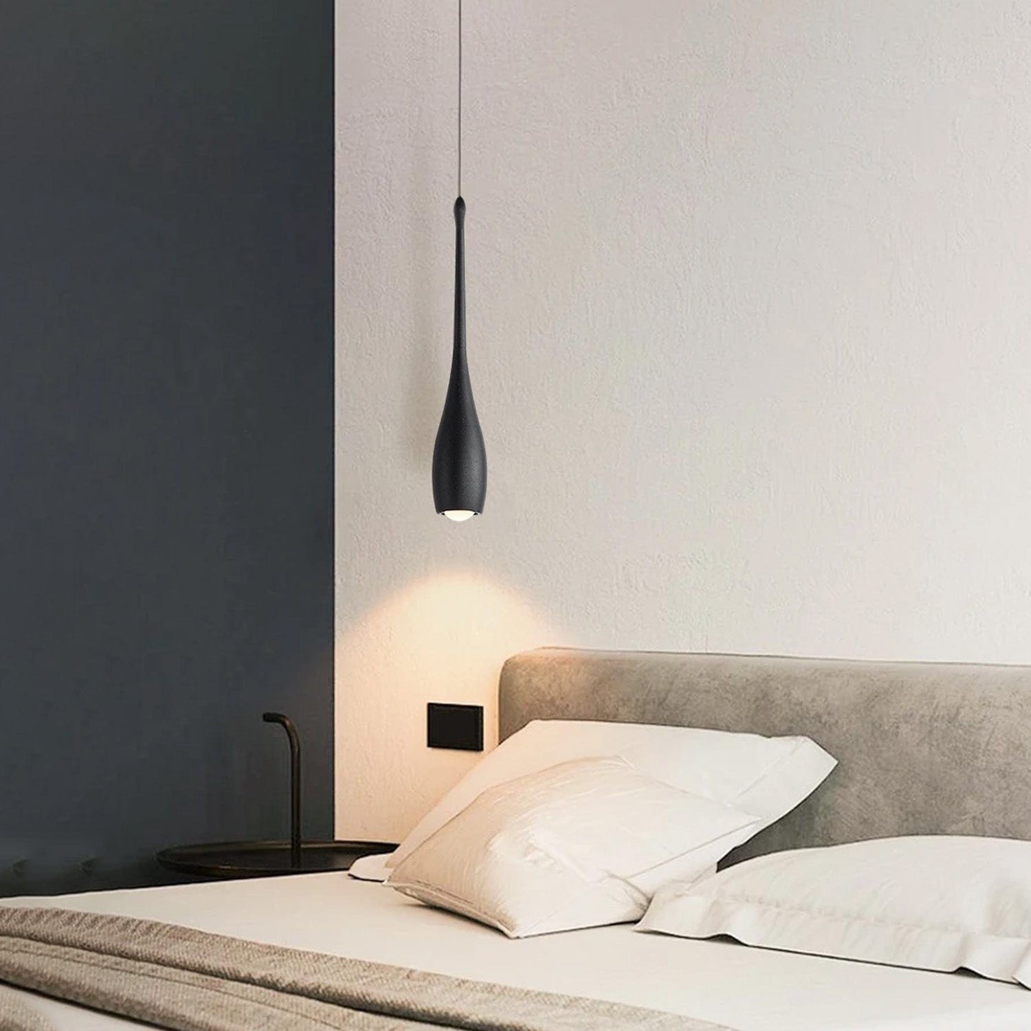 Isabella Nordic Water Drop Pendant Light