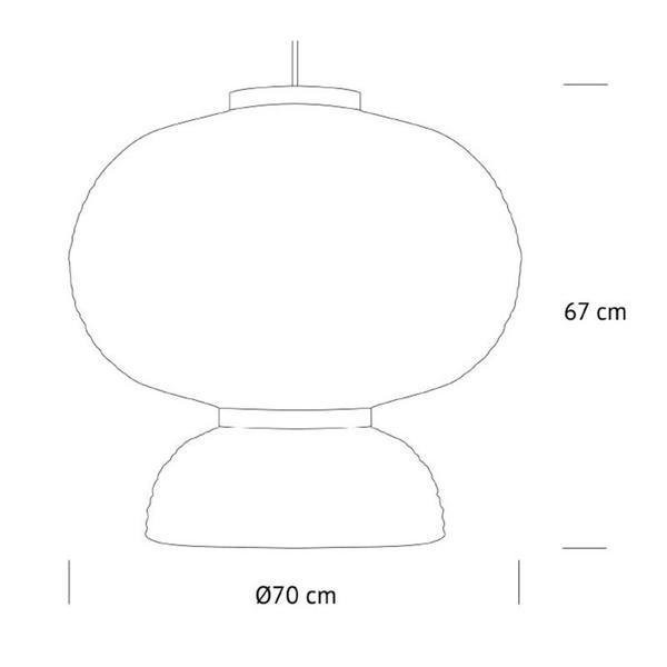 Mael Formakami pendant light