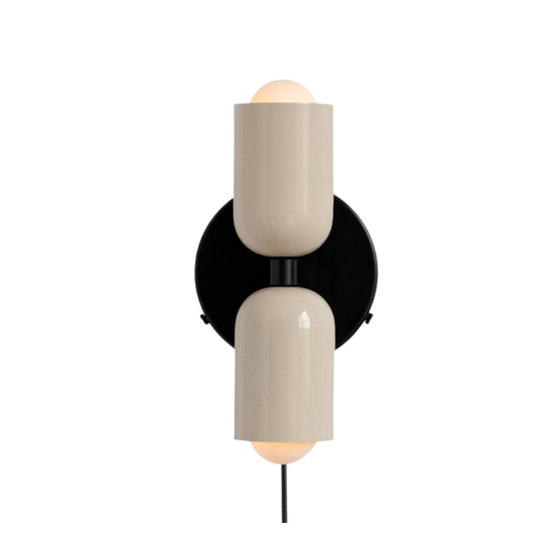 Mahira Glass Up Down Wall Sconce