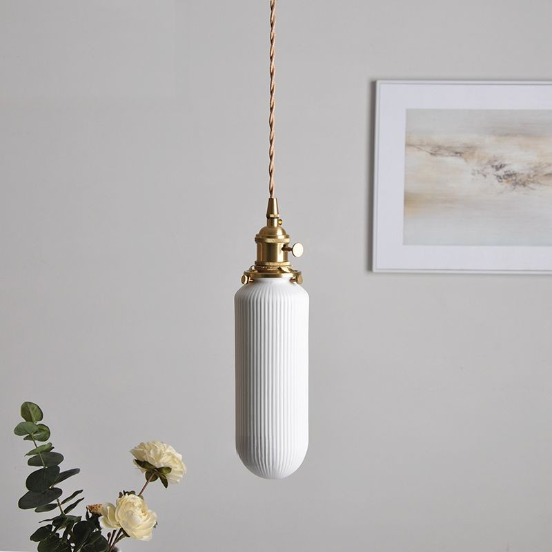 Elena Sjöborre Art Deco Stripe Pendant Light
