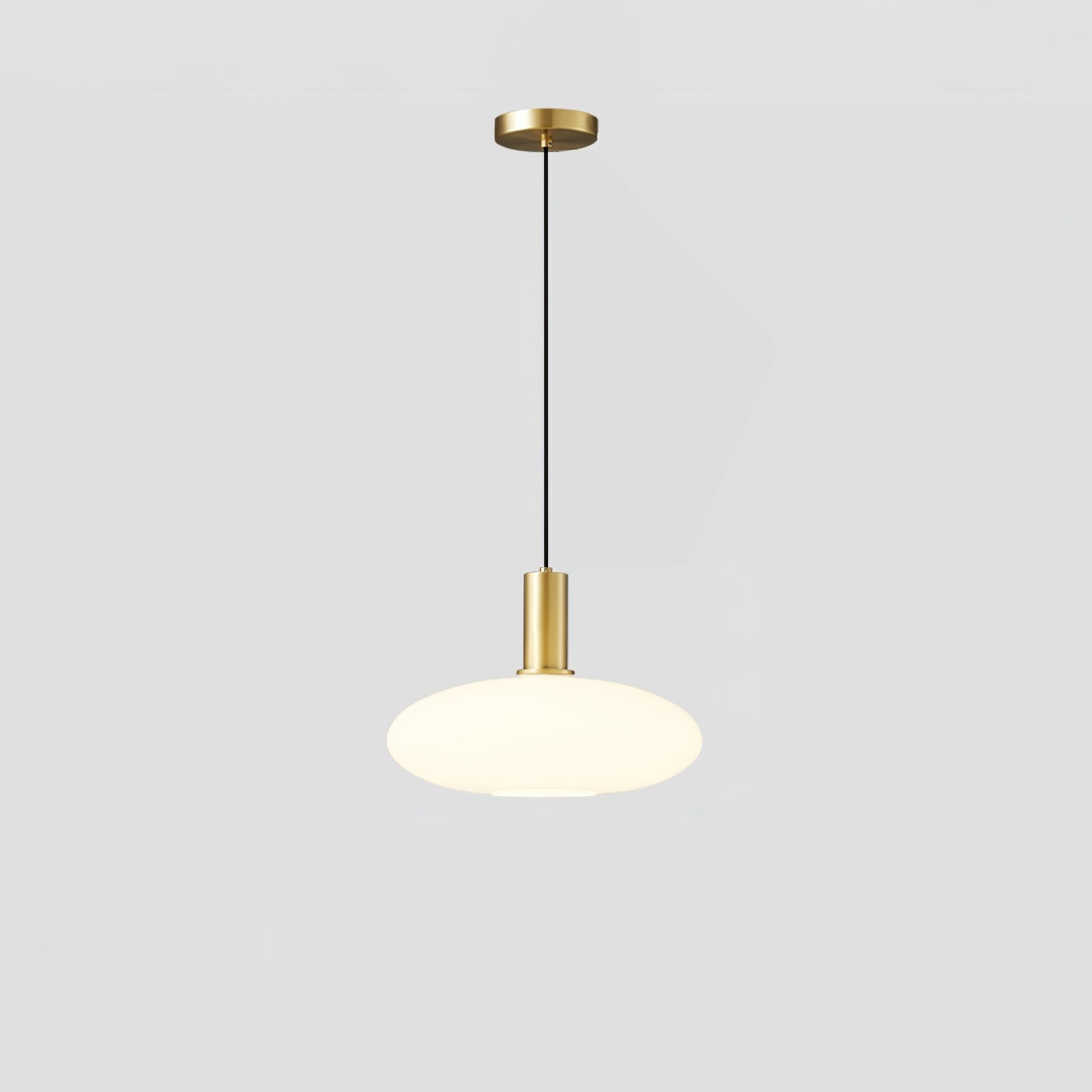 Cosima Modern Opal Glass Pendant Light