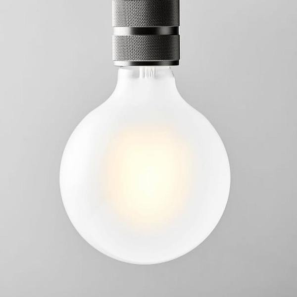 LED Light Bulb – Frosted Large Globe
