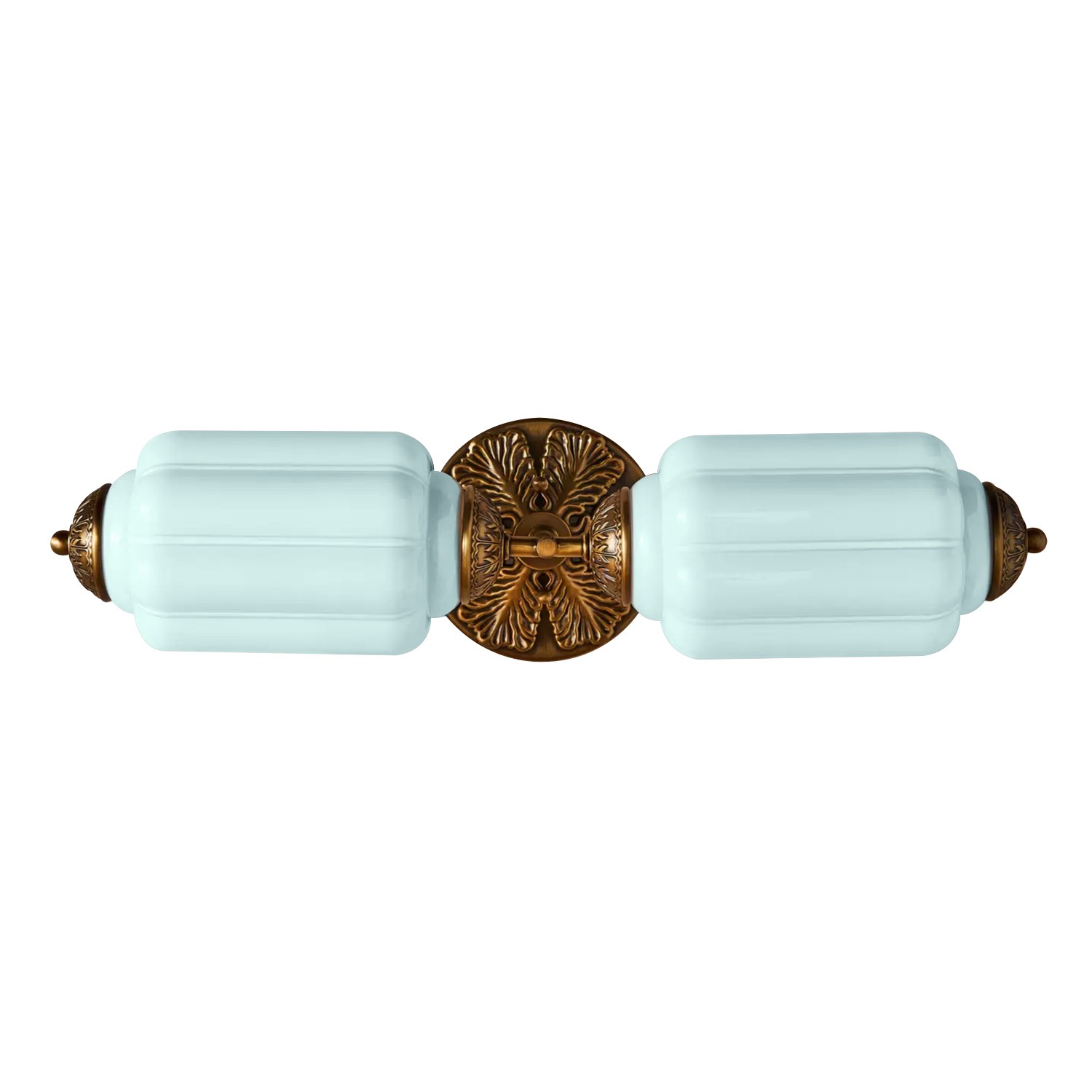 Vintage Elegant Milk Glass Eloise Wall Sconce - Retro Accent Lighting for Bathroom\Bedroom\Hallway