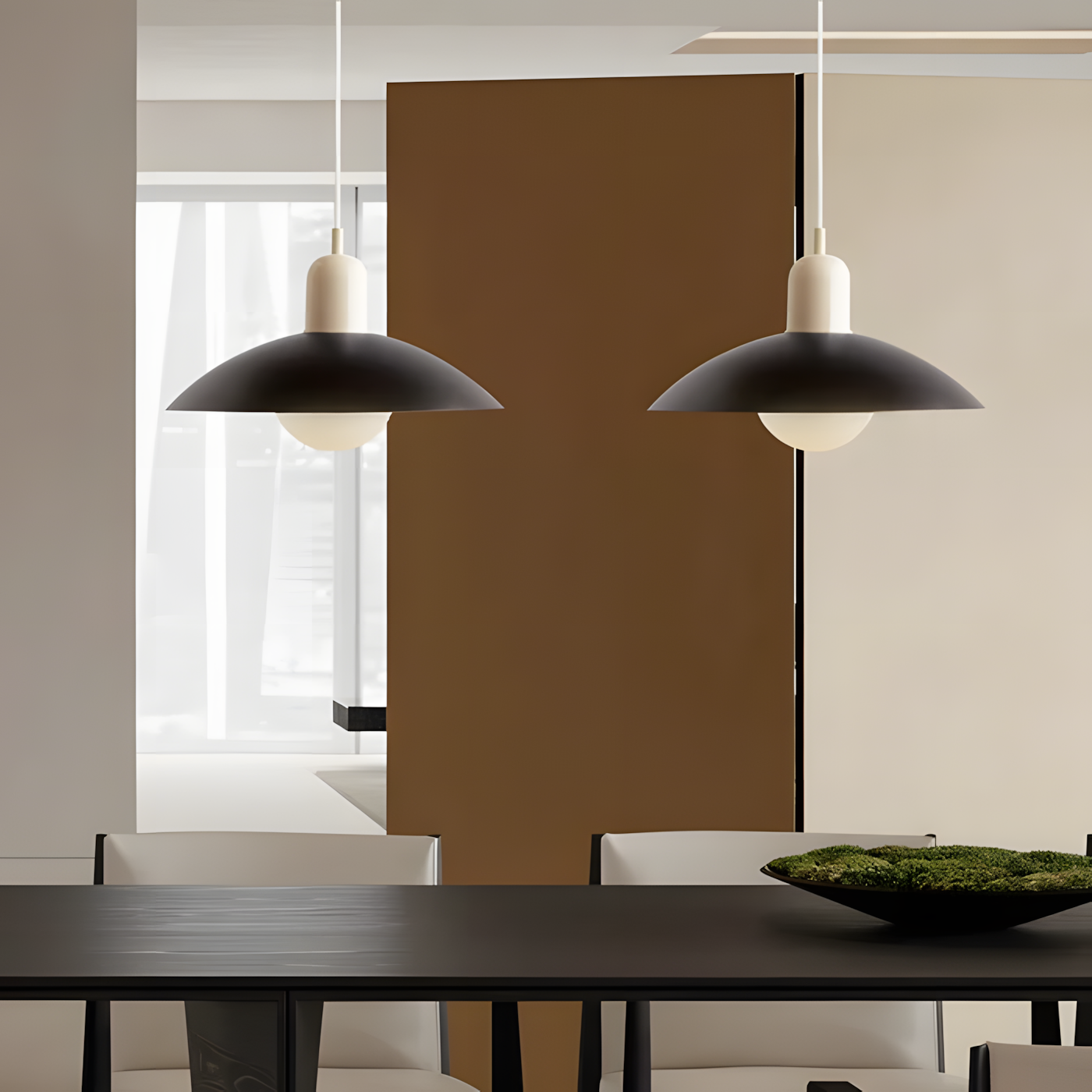 Harper Mid Century Multi Color Macaron Pendant Light