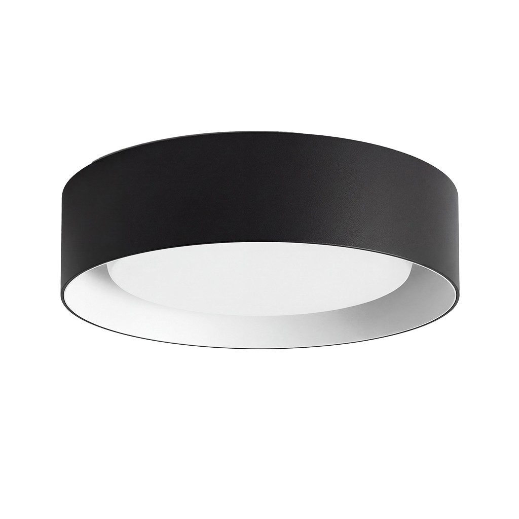 Zenith Nordic ‎Minimalist Metal Round Semi Flush Mount Ceiling Light