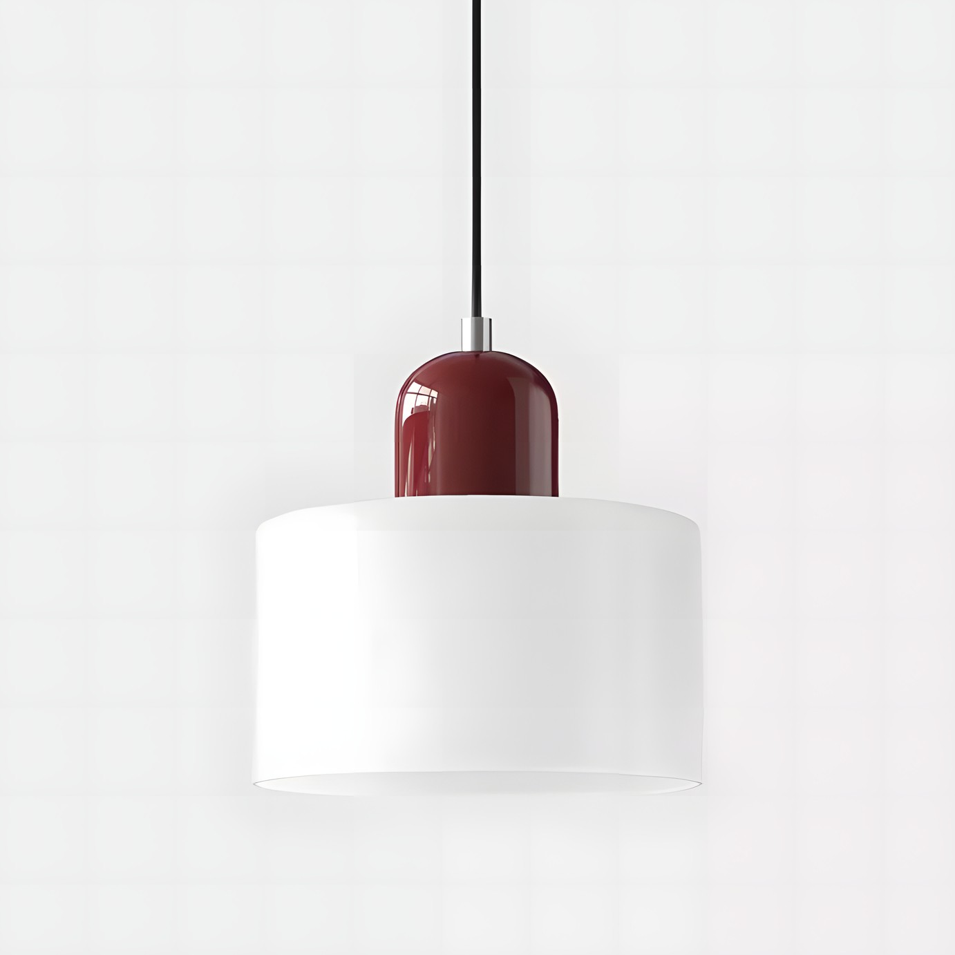 Colorful Creative Small Fresh Glass Shade Pendant Light