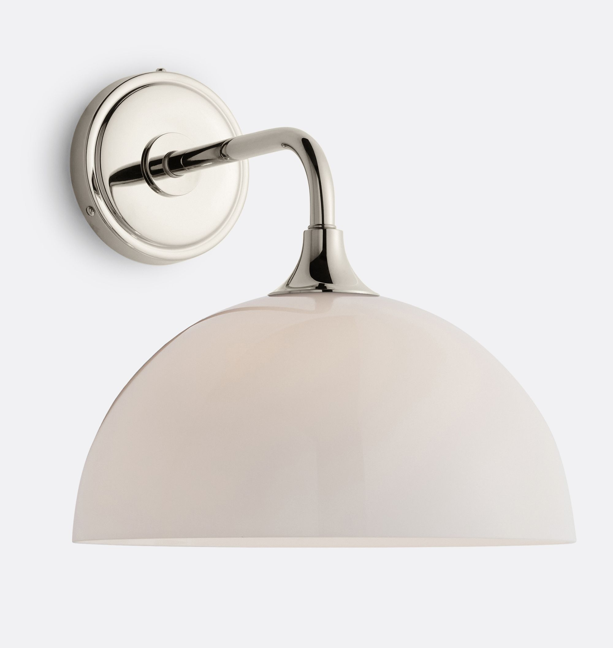 Musara Minimalist Glass Shade Wall Light