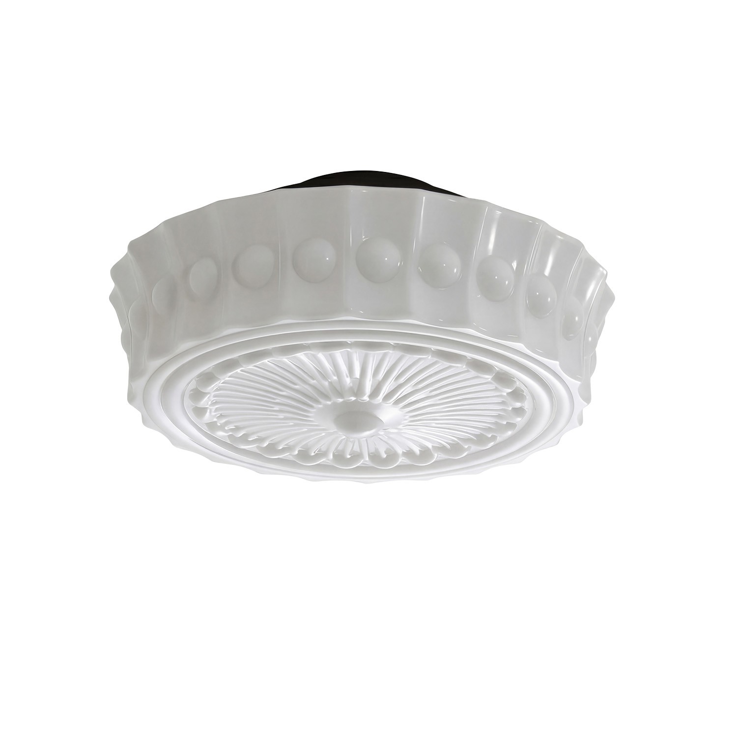Jeevika Vintage Art Classic Round Personalized Pendant Light
