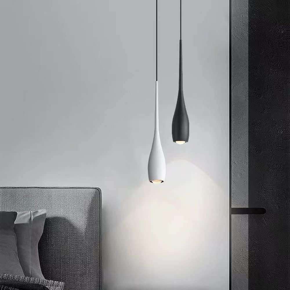 Isabella Nordic Water Drop Pendant Light
