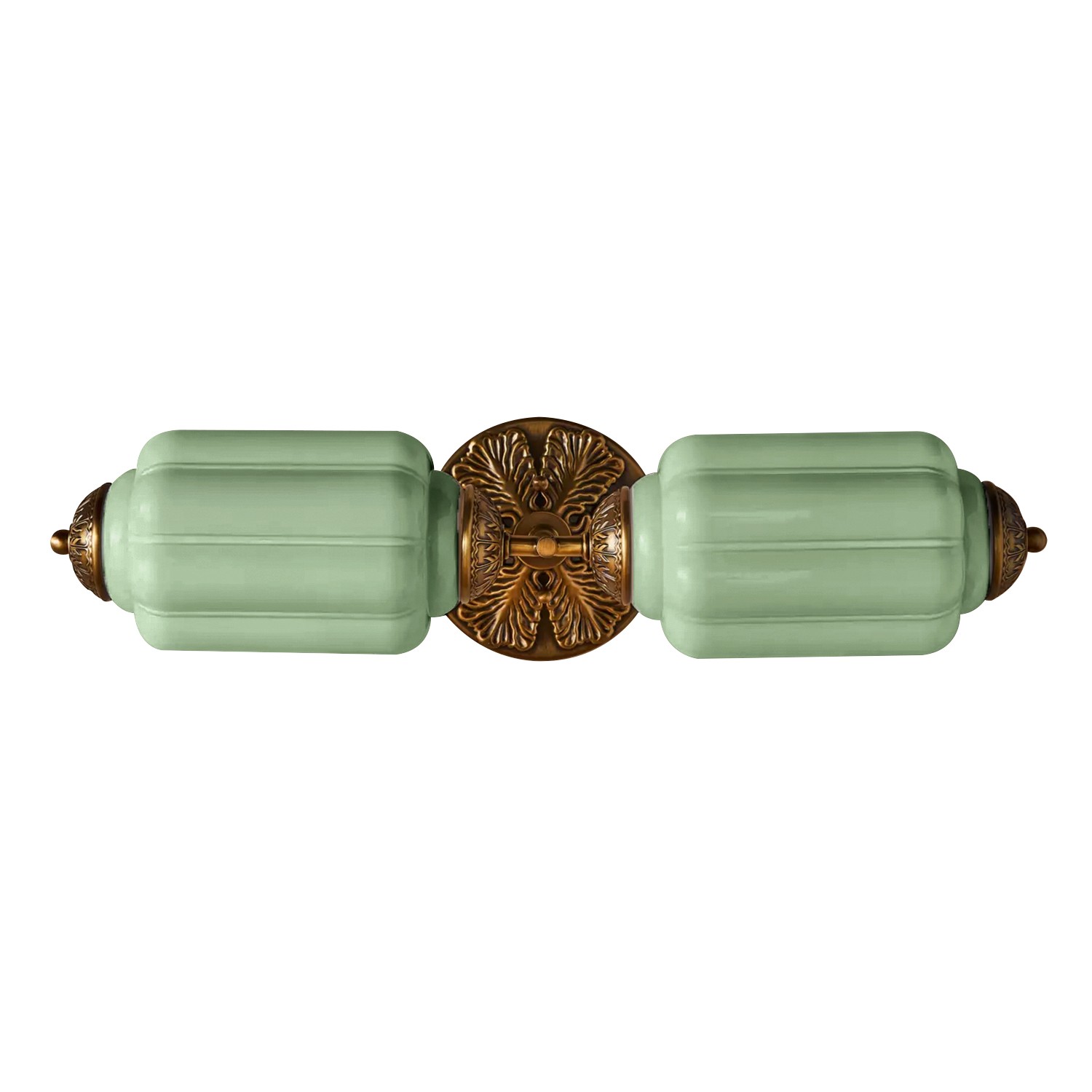 Vintage Elegant Milk Glass Eloise Wall Sconce - Retro Accent Lighting for Bathroom\Bedroom\Hallway