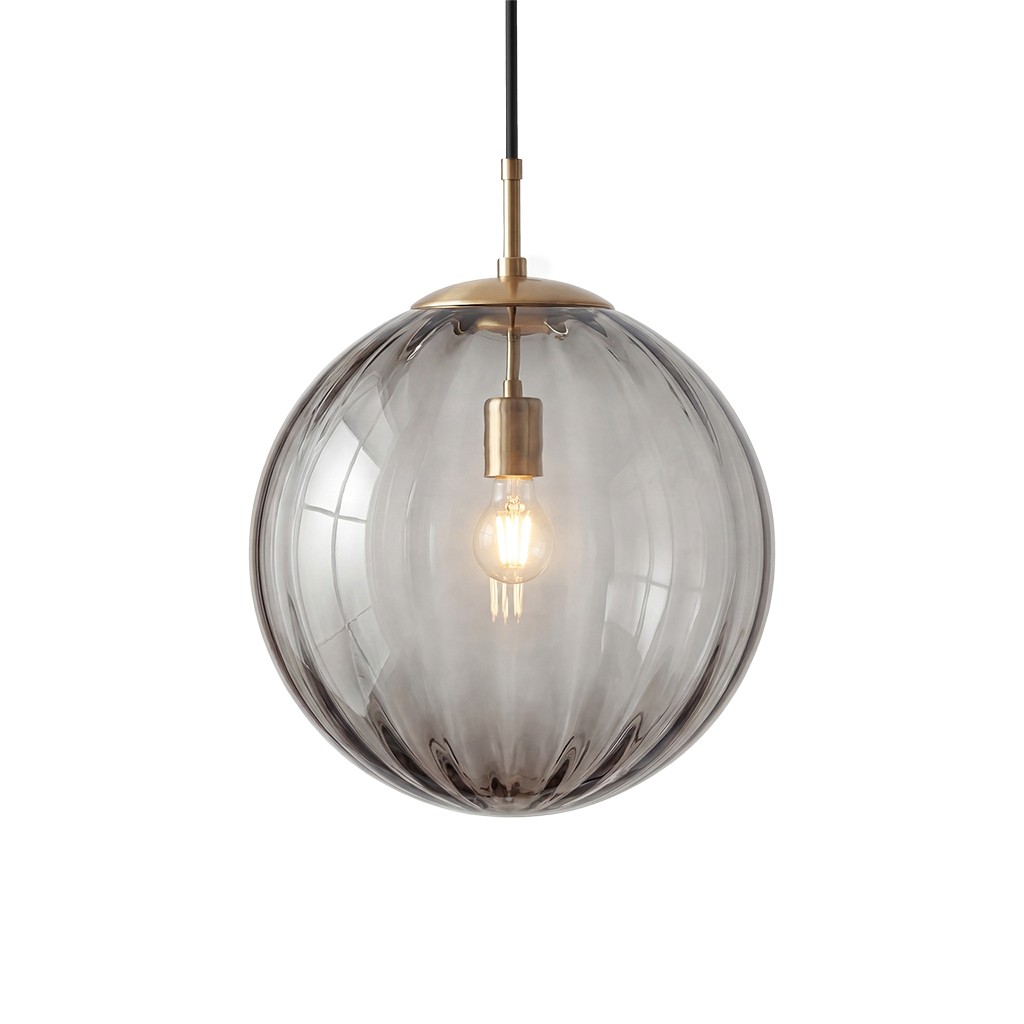 Tamsin Beading Glass Ball Pendant Light