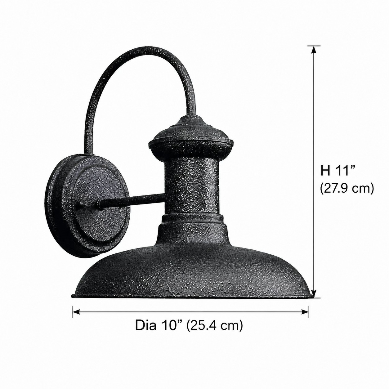 Howells Industrial Modern Copper Metal Outdoor Wall Sconce