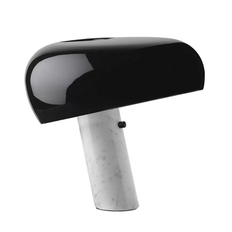 Paula Vintage Table Lamp with Marble Base