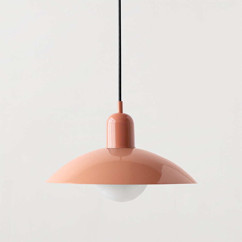 Harper Mid Century Multi Color Macaron Pendant Light