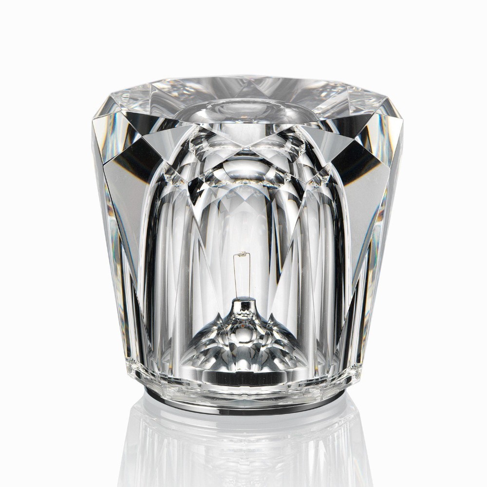 Faelith Modern Crystal Glass Faceted Table Lamp