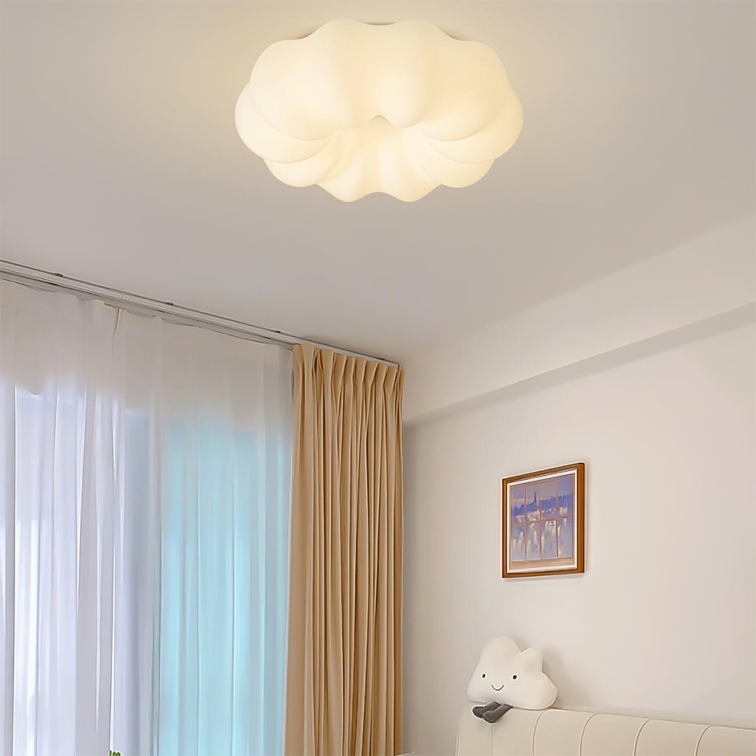 Meera Cute Cloud Dimmable Ceiling Light