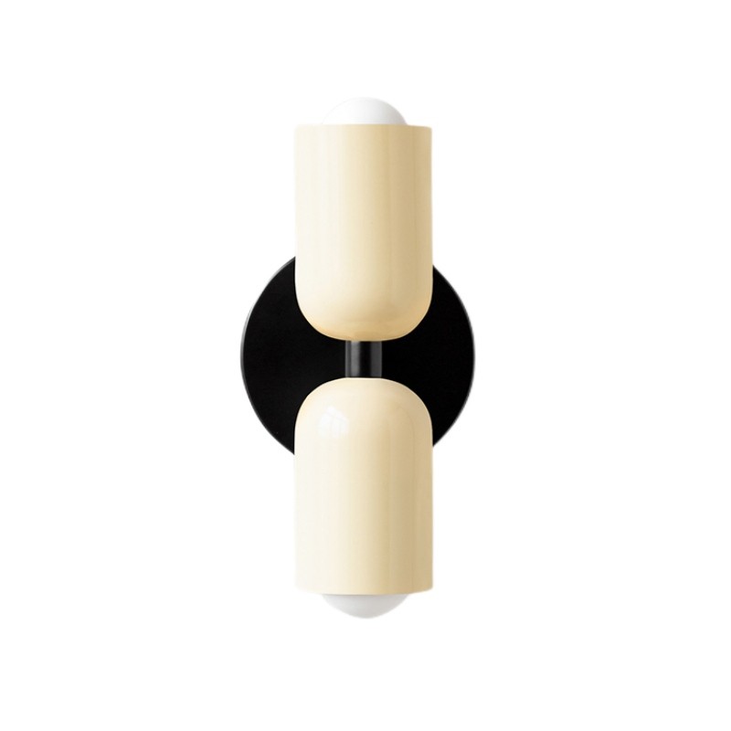 Mahira Glass Up Down Wall Sconce