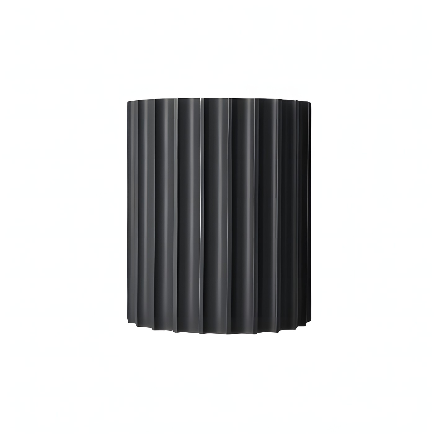 Pranavi Modern Bundle Ribbed Fluted Resin Wall Sconce