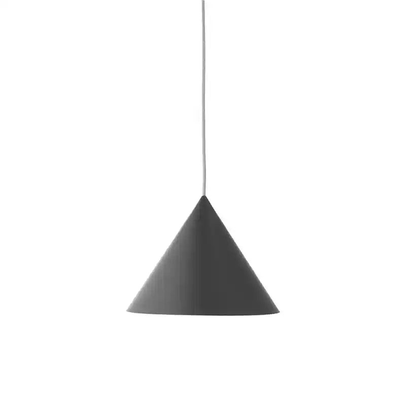 Quyron Nordic ‎Minimalist Iron Tapered Pendant Light