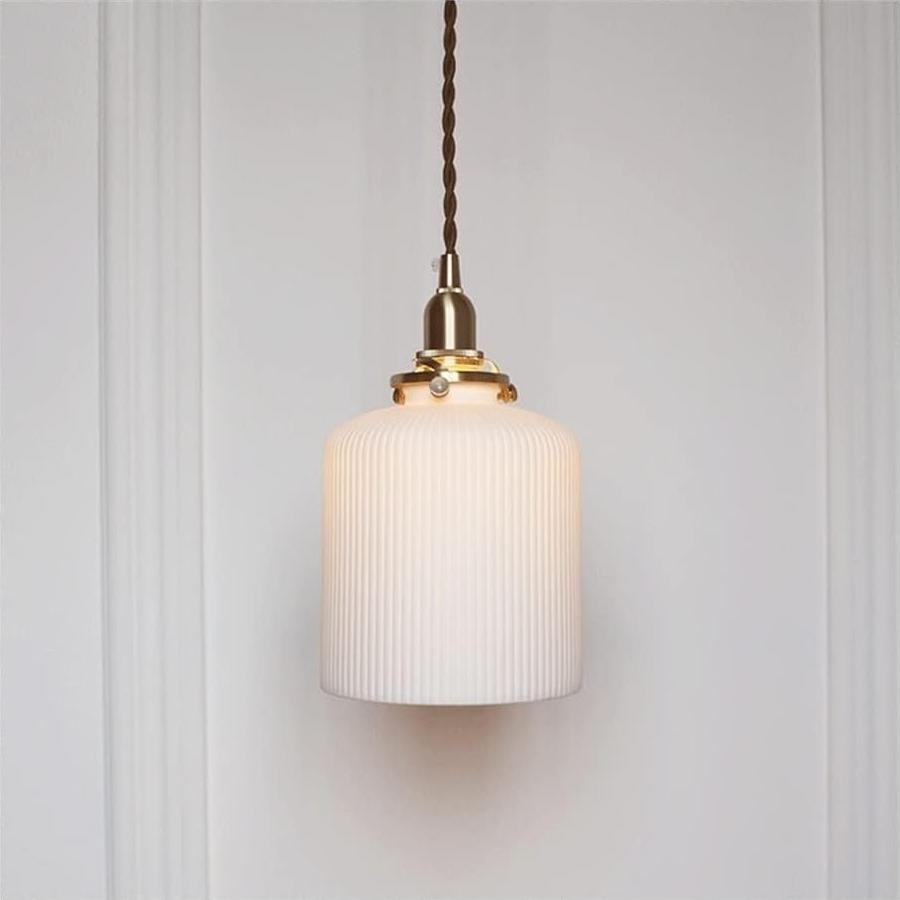 Elena Sjöborre Art Deco Stripe Pendant Light