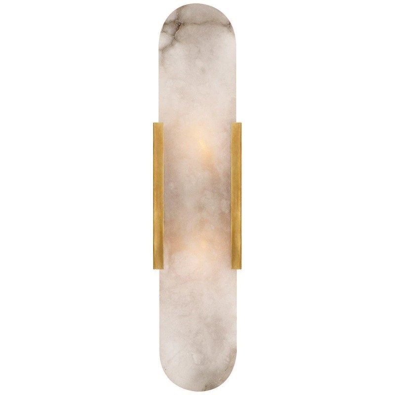 Ylva Real Alabaster Wall Sconces
