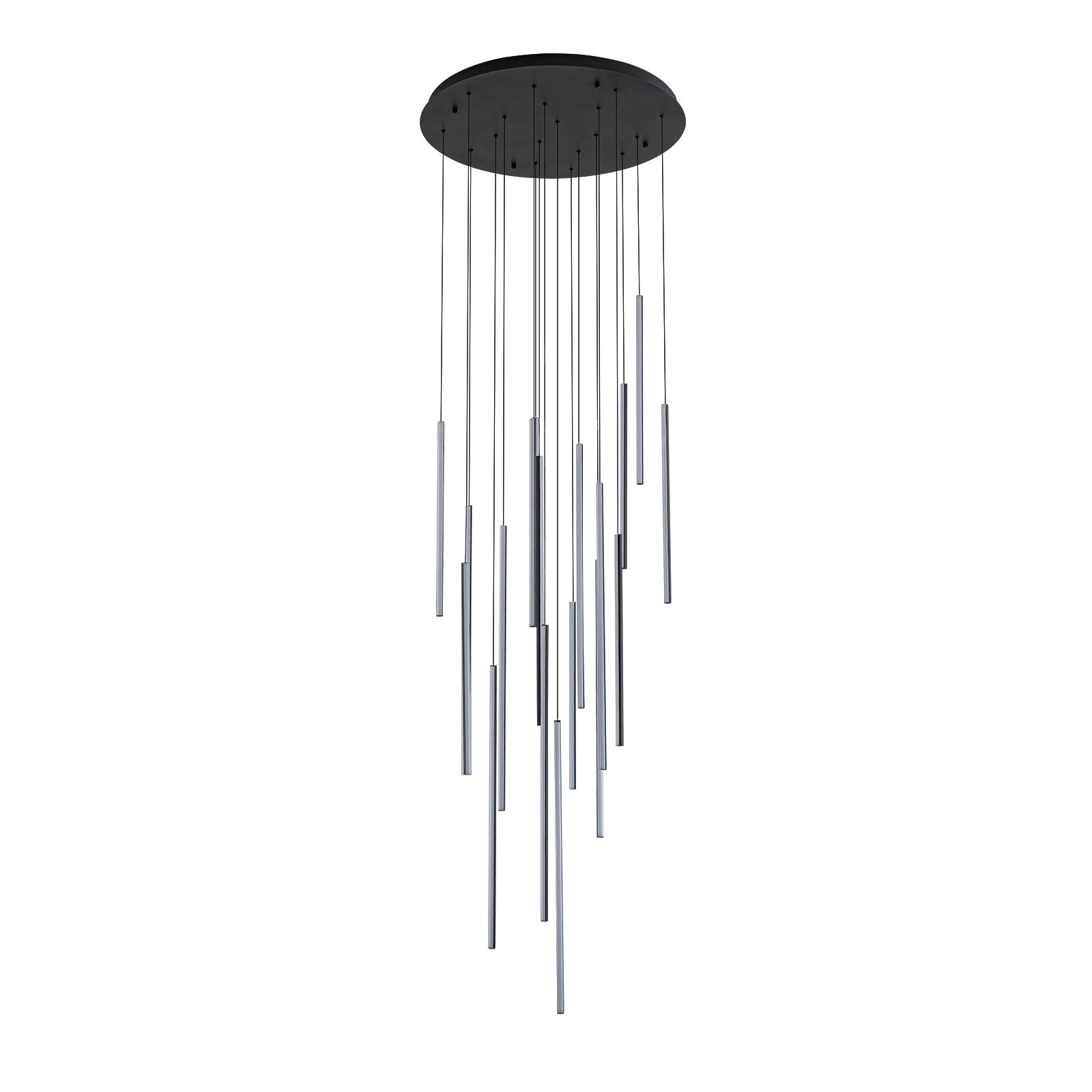 Rory Modern Cluster Cylinder Led Pendant Light